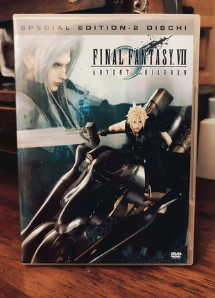 Final Fantasy Advent Children, special edition 2 dischi, estado: Muito bom, €7.00, €8.05 inclui Proteção do Comprador