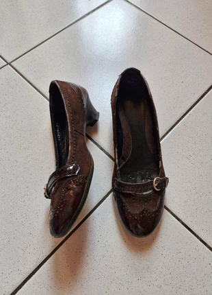 Ballerine marroni con cinturino geox 35, marque: Geox, état: Très bon état, taille: 35, 15,00 €, 16,45 € Protection acheteurs incluse