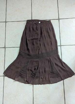 Jupe taille haute bohème - Taille M 🌸, marke: Boheme, zustand: Sehr gut, größe: M / 38 / 10, 5,00 €, 5,95 € inklusive Vinted-Käuferschutz