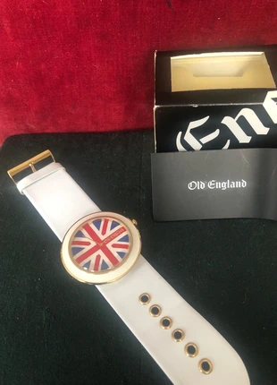 Old England Union Jack watch, brand: Old England Watches Ltd 1967, condition: New without tags, size: One size, £6.00, £7.00 includes Buyer Protection