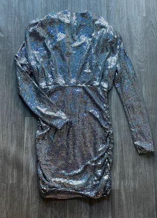 Robe de soirée à paillettes, marke: Boutique indépendante, zustand: Sehr gut, größe: L / 40 / 12, 39,50 €, 42,18 € inklusive Vinted-Käuferschutz