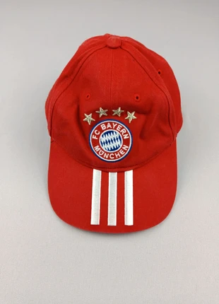 Casquette FC Bayern Munich mixte Rouge Brodée - Taille unique - Très bon état, brand: adidas, condizioni: Ottime, taglia: Taglia unica, €6.00, €7.00 include la Protezione acquisti