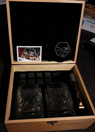 Kit degustazione whiskey Flow Barware, marque: Flow barware, état: Comme neuf, 20,00 €, 21,70 € Protection acheteurs incluse
