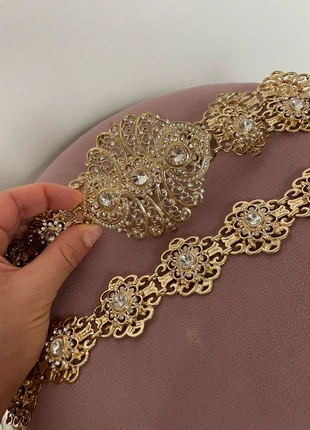 Marokkaans riem, staat: Heel goed, maat: Aanpasbaar, € 15,00, € 16,45 inclusief Kopersbescherming