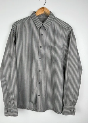 Levi’s Grey Striped Shirt Men’s Large - 100% Cotton Button Up, brand: Levi's, condition: Very good, size: L, £15.00, £16.45 includes Buyer Protection Pro
