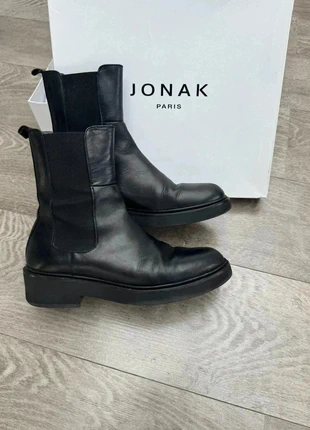 Bottines Jonak noir femme 40, marque: Jonak, état: Très bon état, taille: 40, 60,00 €, 63,70 € Protection acheteurs incluse