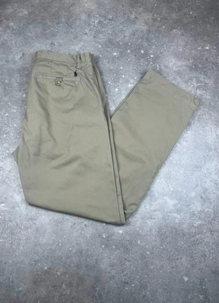 Pantalon Chino Ralph Lauren Taille FR44 W34 L32 Classic Fit Homme Logo Brodé Beige Marron Coton #C17, marke: Ralph Lauren, zustand: Sehr gut, größe: W34 | DE 50, 20,70 €, 22,44 € inklusive Vinted-Käuferschutz