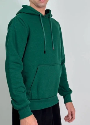 Felpa basic con cappuccio felpato cotone, smeraldo. Nuovo con cartellino. Sku372. XXL., marque: felpa basic smeraldo, état: Neuf avec étiquette, taille: XXL, 11,99 €, 13,29 € Protection acheteurs (Pro) incluse