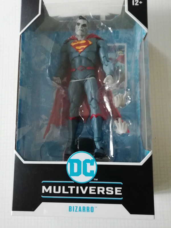 Dc Multiverse Action Figure Superman Bizarro (dc Rebirth) 1