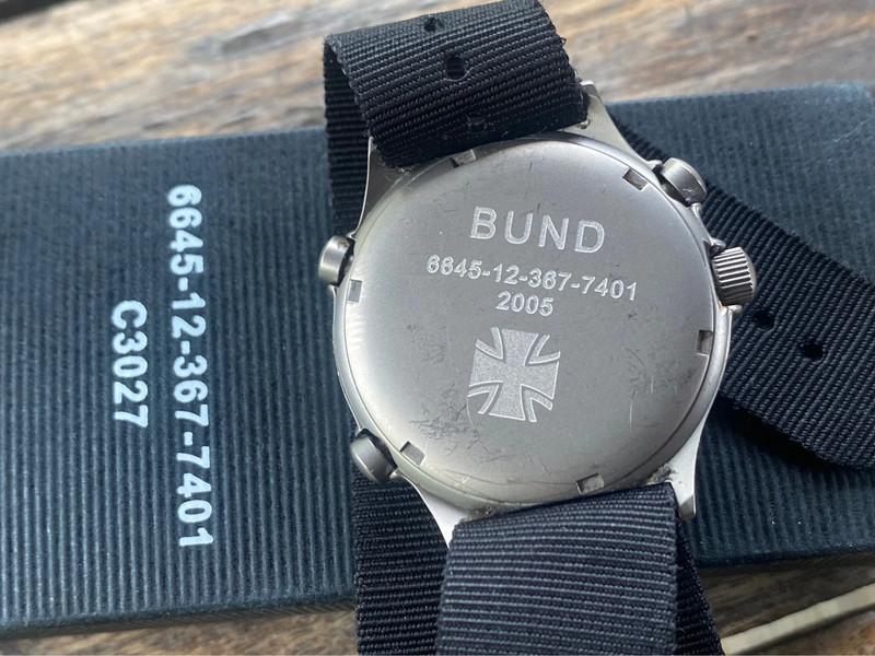 [Vends] Chrono militaire Boccia / Tutima Bund 2005 - 450€ 1727429724