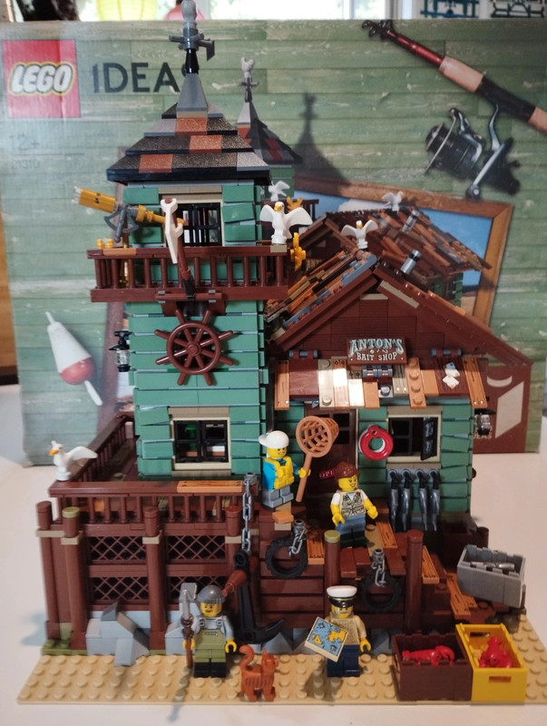 LEGO® Vieux Bateau de Pêche (Notice)