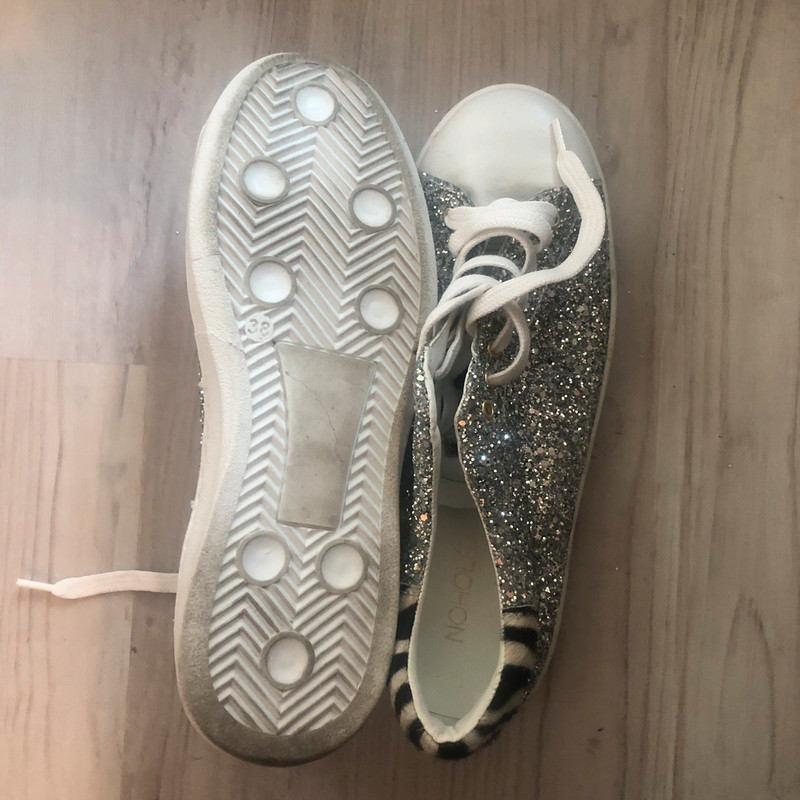 Basket paillette Vinted