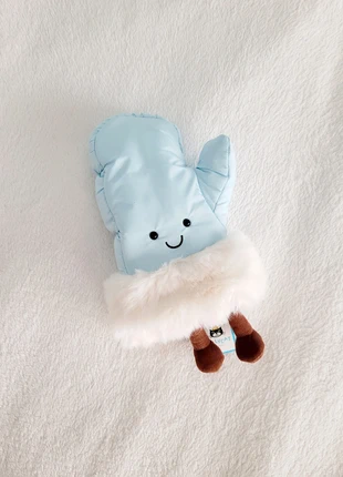 Peluche Jellycat Amuseables Mitten Moufle, marque: Jellycat, état: Neuf avec étiquette, taille: Taille unique, 45,50 €, 48,48 € Protection acheteurs incluse