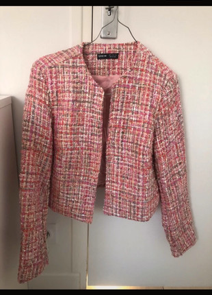 Veste rose, marke: Shein, zustand: Neu, größe: S / 36 / 8, 10,00 €, 11,20 € inklusive Vinted-Käuferschutz