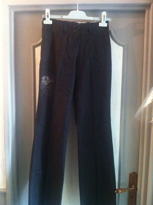 Pantalon streetwear noir 1