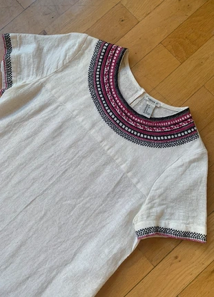 Vestido bordado verano, marca: Forever 21, estado: Muy bueno, tamaño: S / 36 / 8, 8,00 €, 9,10 € Protección al comprador incluida