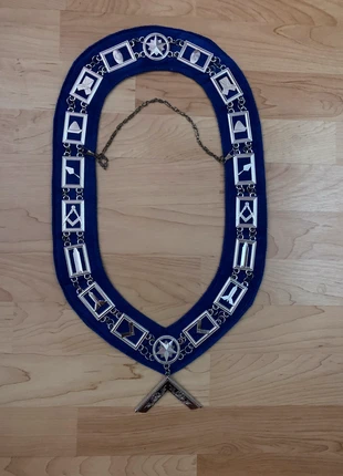 Chaîne Sautoir Vénérable Maitre Rite York, marke: regalia, zustand: Neu, 100,00 €, 105,70 € inklusive Vinted-Käuferschutz