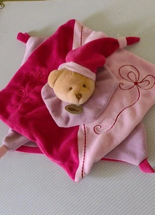 💞Doudou baby nat' rose et framboises💞, brand: Baby Nat, condition: Very good, size: One size, €10.00, €11.20 includes Buyer Protection