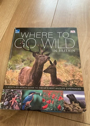 Where to go wild in Britain book, condition: Satisfactory, £1.00, £1.38 includes Buyer Protection