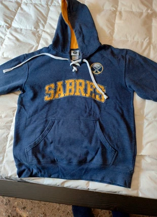 Sudadera sabres nhl, merk: NHL, staat: Veelgebruikt, maat: L, € 10,00, € 11,20 inclusief Kopersbescherming