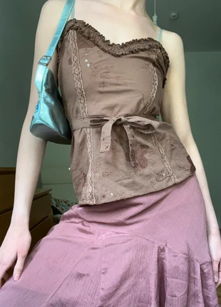Verspieltes Vintage-Top , brand: Vintage, condizioni: Ottime, taglia: S / IT 40 / EU 36, €23.00, €24.85 include la Protezione acquisti