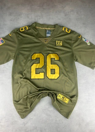 🏈 Maillot NFL Nike USA kaki #26 Barkley | M Homme, marke: Nike, zustand: Sehr gut, größe: M, 59,90 €, 63,60 € beinhaltet Vinted-Käuferschutz Pro