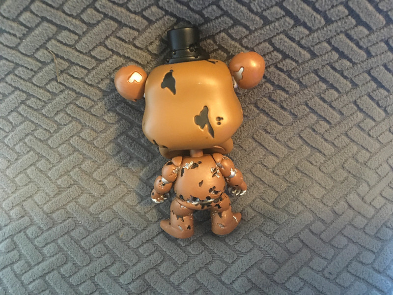 Fnaf five nights at Freddys Funko pop nightmare Freddy figure 2