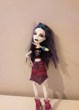 Monster high spectra , brand: Monster, condition: Very good, size: Preemie, up to 44cm, £9.50, £10.56 includes Buyer Protection