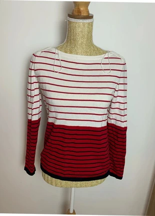 Pull Col ample Tommy Hilfiger à rayures - taille XS, brand: Tommy Hilfiger, condition: Very good, size: XS / 34 / 6, €10.00, €11.20 includes Buyer Protection Pro