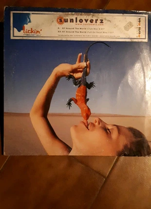 Vinyle Maxi 45T Sunloverz "All Around The World" , condition: Good, size: One size, €7.00, €8.05 includes Buyer Protection