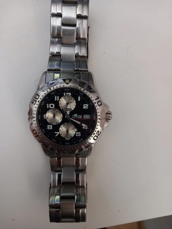 Reloj lotus registered model collection sale