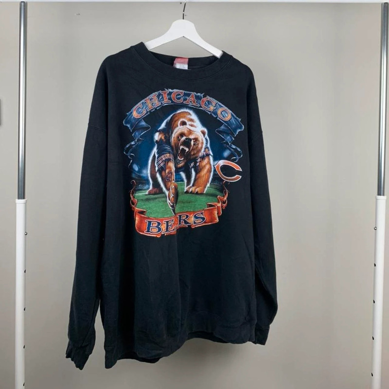 vintage chicago bears sweatshirts