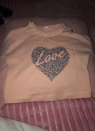 Tee shirt fille, condition: New without tags, size: Up to 1 month / 50 cm, €2.00, €2.80 includes Buyer Protection