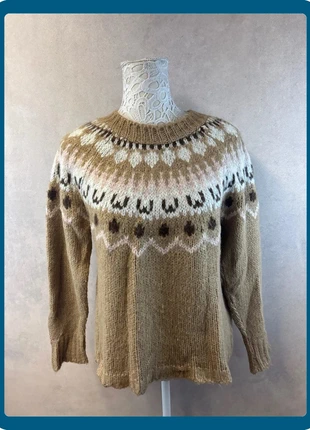 Pull jacquard col rond Taille S – Lot MI21, marca: Me, estado: Muy bueno, tamaño: S / 36 / 8, 9,00 €, 10,15 € Protección al comprador Pro incluida