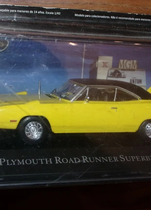 1/43 1/43eme Ixo Altaya Plymouth Road Runner Superbird voiture American car, marque: IX-O, état: Très bon état, taille: 8 ans / 128 cm, 26,00 €, 28,00 € Protection acheteurs (Pro) incluse