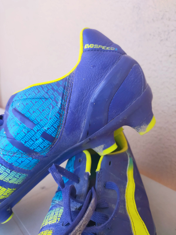 Scarpini da gioco puma di mio padre utilizzati massimo 2 volte