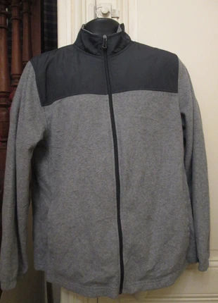 Veste polaire grise zippée Starter, marque: Starter, état: Très bon état, taille: L, 23,00 €, 24,85 € Protection acheteurs incluse