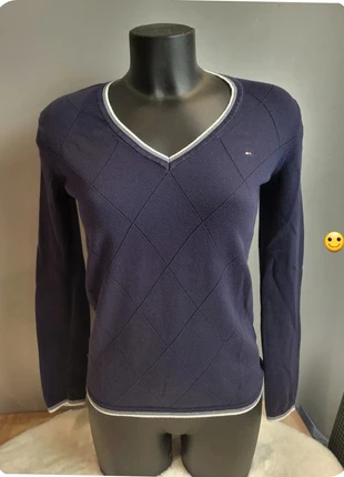 pull col V bleu marine tommy hilfiger taille XS, marca: Tommy Hilfiger, estado: Muy bueno, tamaño: XS / 34 / 6, 15,00 €, 16,45 € Protección al comprador incluida
