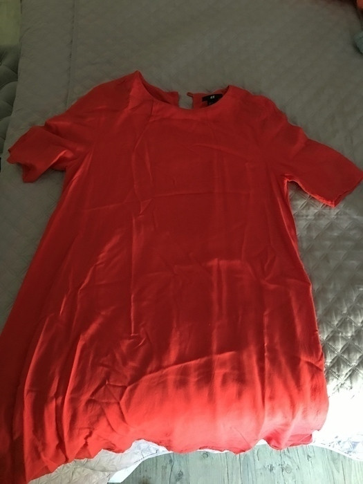 Robe rouge de chez H&M 3