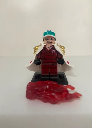 Sakazuki Akainu One Piece – Figurine compatible LEGO / Collection Anime #PixiBricksOnePiece, marca: OnePiece, estado: Muy bueno, tamaño: Talla única, 3,90 €, 4,10 € Protección al comprador incluida