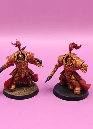 Warhammer 40k Adeptus Custodes Allarus Custodians Terminators x2 Games Workshop, brand: Warhammer, condition: Good, £15.00, £16.45 includes Buyer Protection