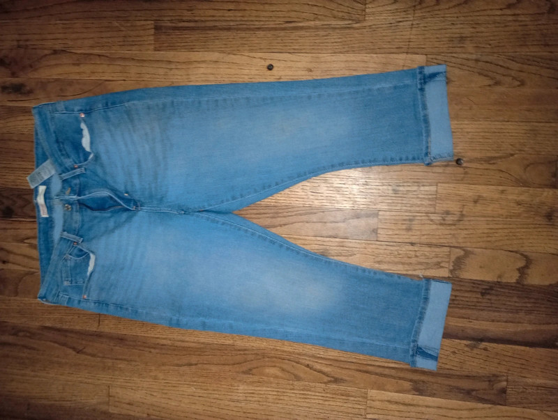 Capri jeans 1