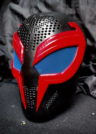 Faceshell Spider-Man 2099 AcrossTheSpiderVerse, marque: Spiderman, état: Neuf sans étiquette, taille: Taille unique, 100,00 €, 105,70 € Protection acheteurs incluse