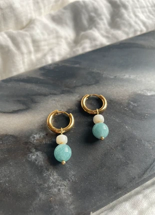 Boucles d’Oreilles Fait-Main, marque: Fait Main, état: Neuf sans étiquette, 10,00 €, 11,20 € Protection acheteurs incluse