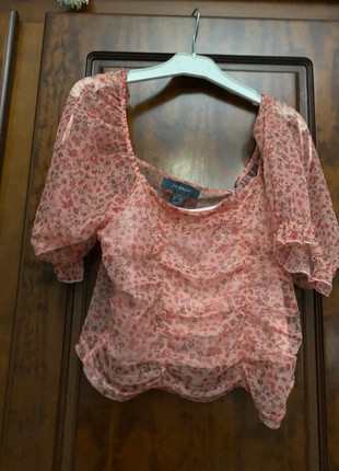 Blusa rosa Crop top, marque: Primark, état: Très bon état, taille: S / 36 / 8, 2,99 €, 3,84 € Protection acheteurs incluse