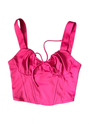Corset rose vintage - Y2K / 2000s, marque: COQUETTE, état: Neuf sans étiquette, taille: S / 36 / 8, 3,00 €, 3,85 € Protection acheteurs incluse