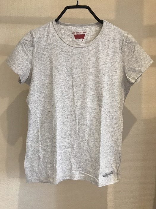 Tee-shirt gris chiné Levi's 1