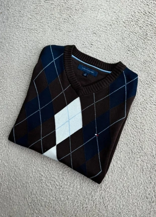 Pull sans manche Tommy Hilfiger Marron Homme, brand: Tommy Hilfiger, condizioni: Ottime, taglia: M, €19.99, €21.69 include la Protezione acquisti Pro