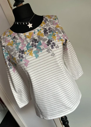 Ladies size 16 Quirky country cottage core scattered floral harbour top blouse Joules VGC, brand: Joules, condition: Very good, size: XXL / UK 24-26, £17.50, £19.08 includes Buyer Protection Pro