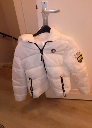 Witte jas, condizioni: Buone, taglia: M / IT 42 / EU 38, €2.50, €3.33 include la Protezione acquisti